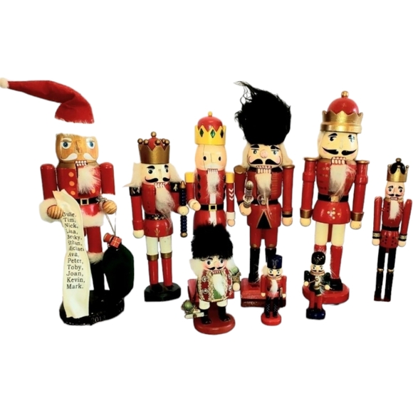 Any one of the Vintage Nutcracker Christmas Navidad Decoration Ornament $25 - Picture 13 of 16